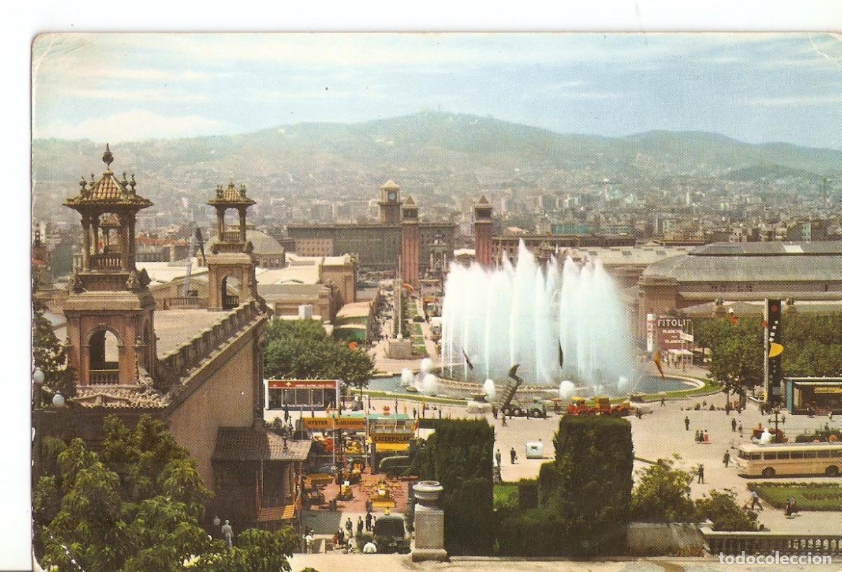 Postkarten: Postal 037814 : Barcelona. Parque de Montjuich. Feria de Muestras - Varios
