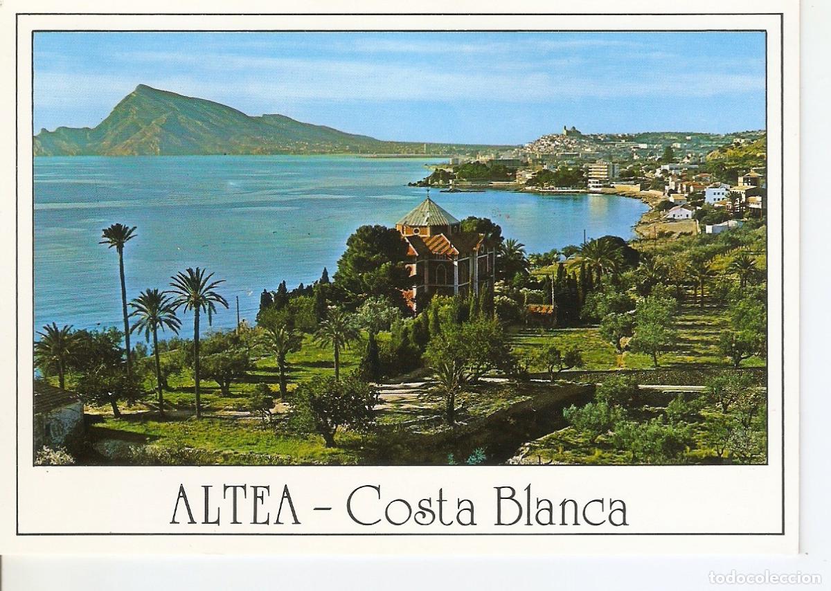 Postales: Postal 037916 : Altea (Alicante). Vista desde La Olla - Varios
