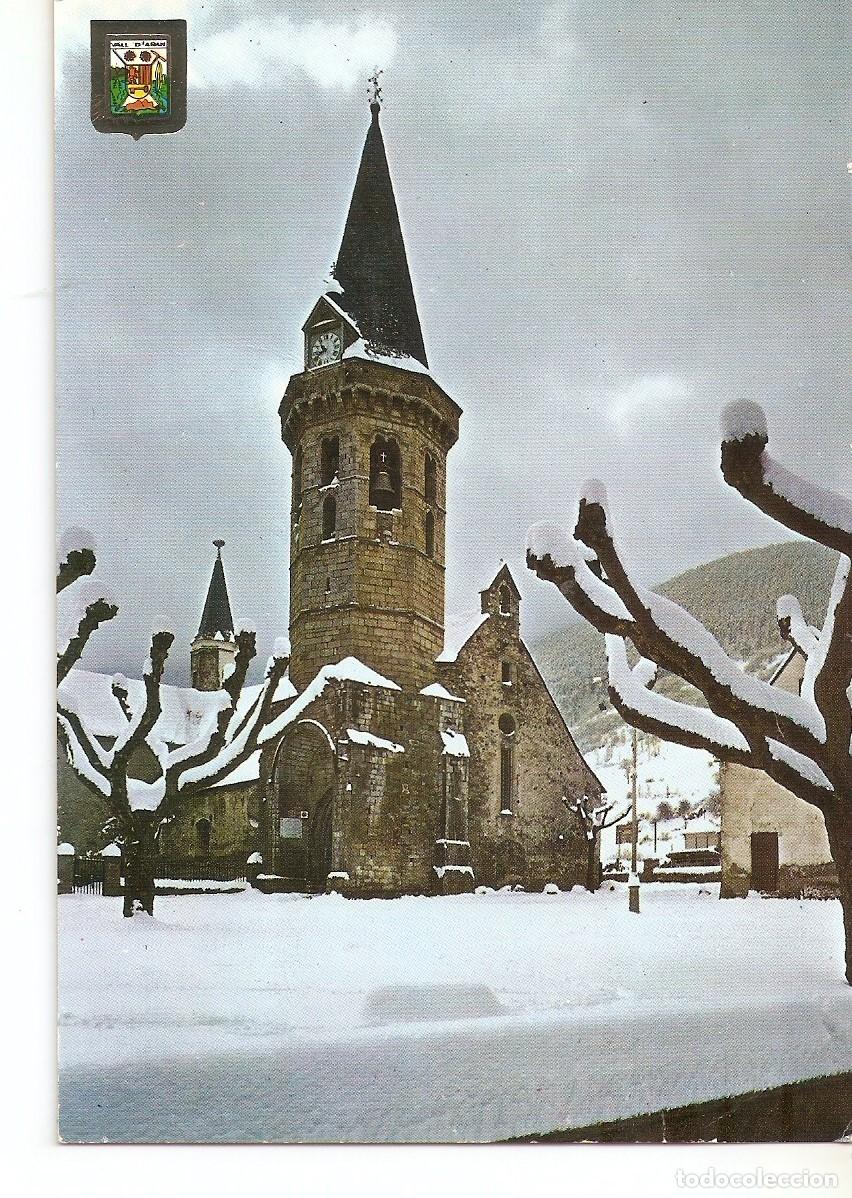 Cartoline: Postal 037939 : Pirineu Catala (Lleida). Vall dAran. Viella. Esglesia Parroquial - Varios