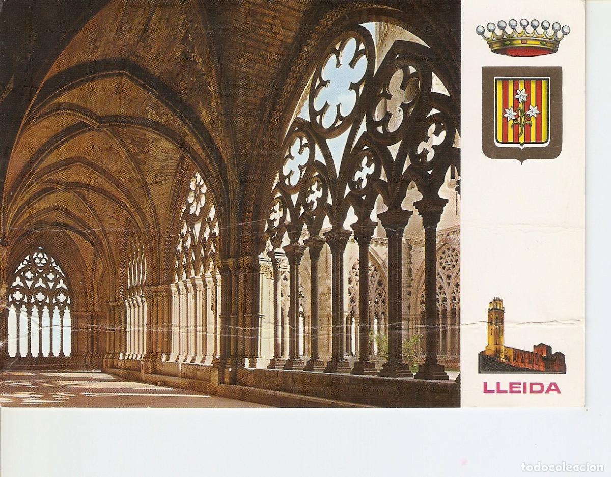 Postkarten: Postal 037946 : Lleida. Seu Antiga Claustre - Varios