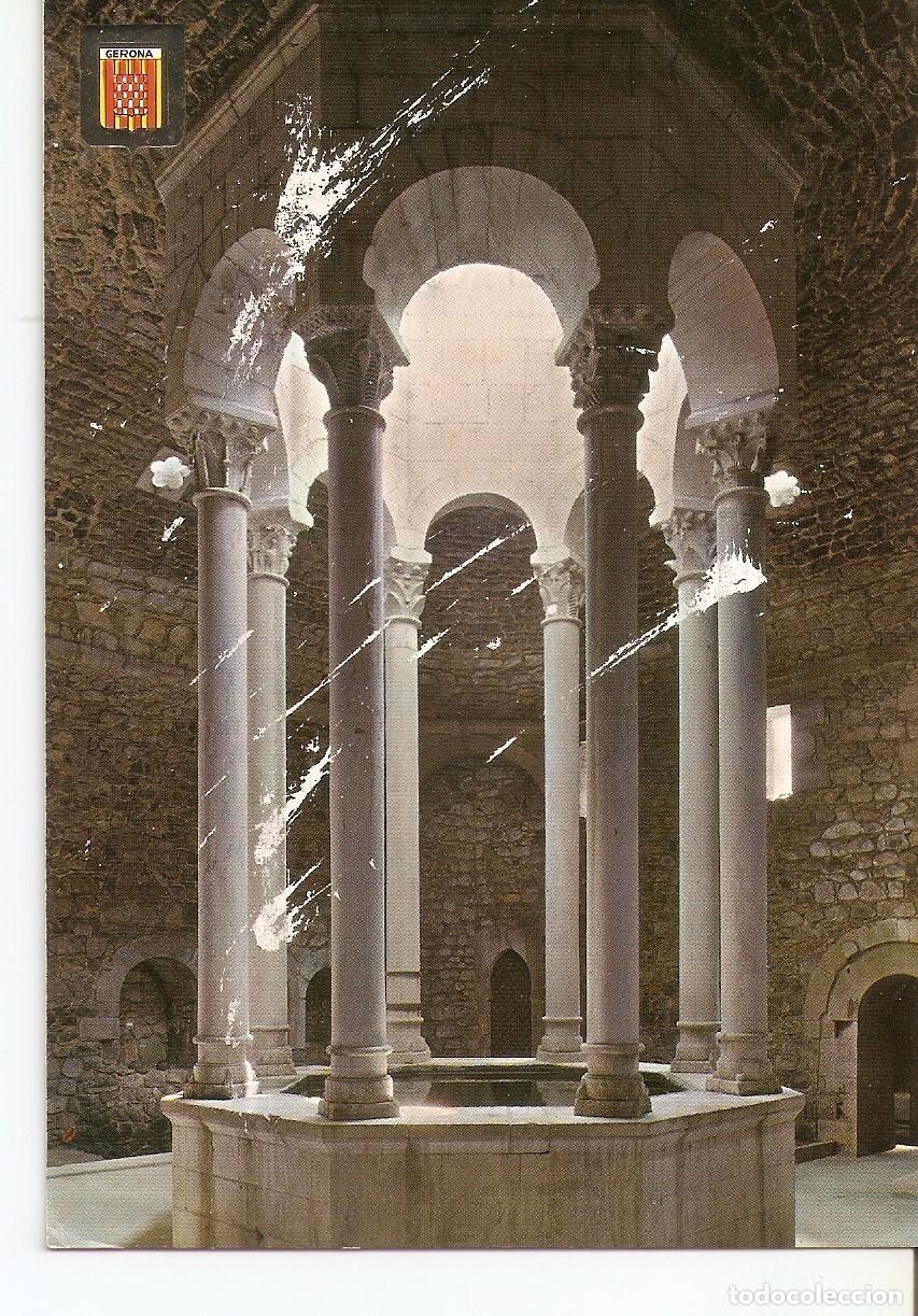 Cartes Postales: Postal 037954 : Gerona. Templete Ba&ntilde;os Arabes - Varios