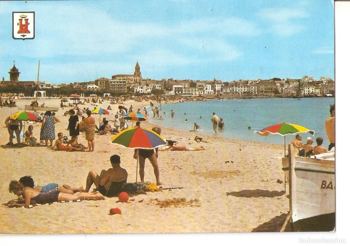 Postkarten: Postal 037889 : Palamos. Vista parcial - Varios