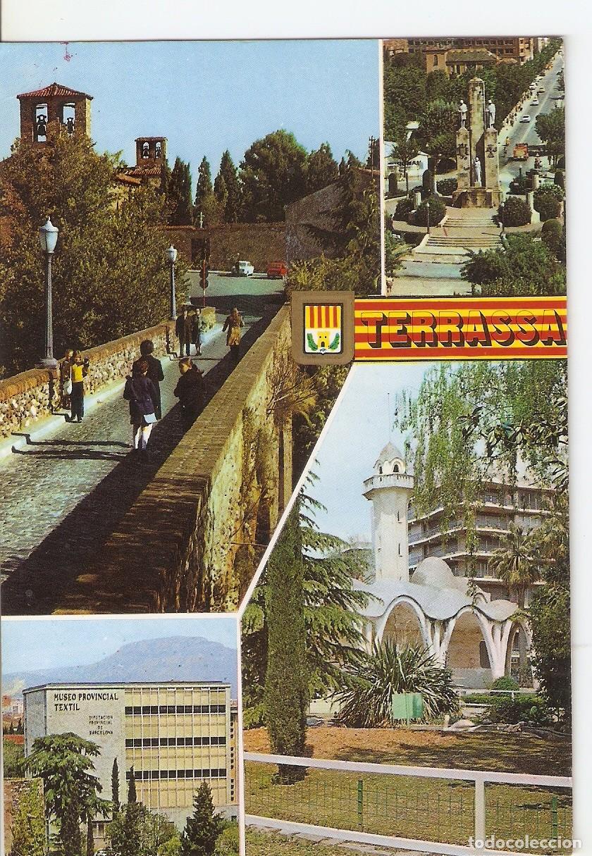 Postkarten: Postal 037984 : Terrassa (Barcelona) - Varios