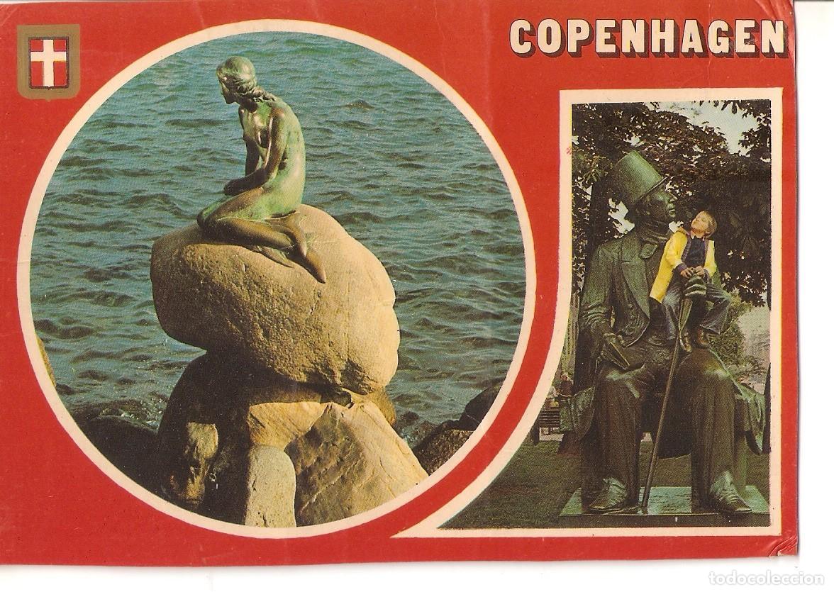 Postkarten: Postal 037996 : Copenhagen - Varios