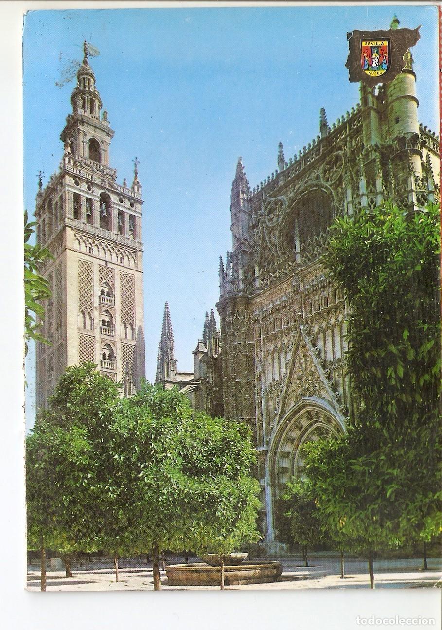 Postcards: Postal 038005 : Sevilla. Patio de los Naranjos - Varios