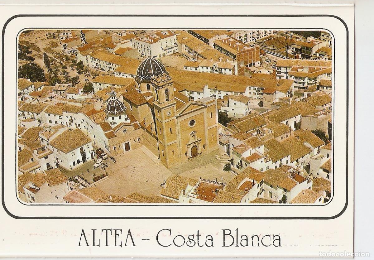 Postcards: Postal 037918 : Altea (Alicante). Vista aerea - Varios
