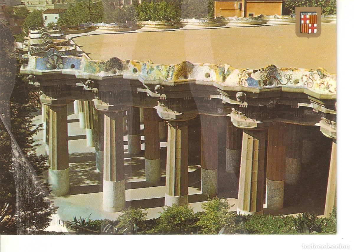 Postales: Postal 037943 : Barcelona. Parc Guell - Varios