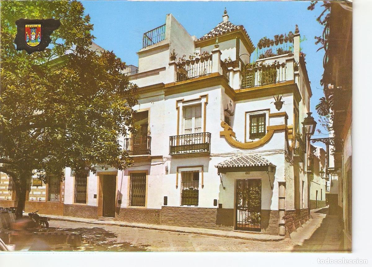Postkarten: Postal 038095 : Sevilla. Plaza de do&ntilde;a Elvira - Varios