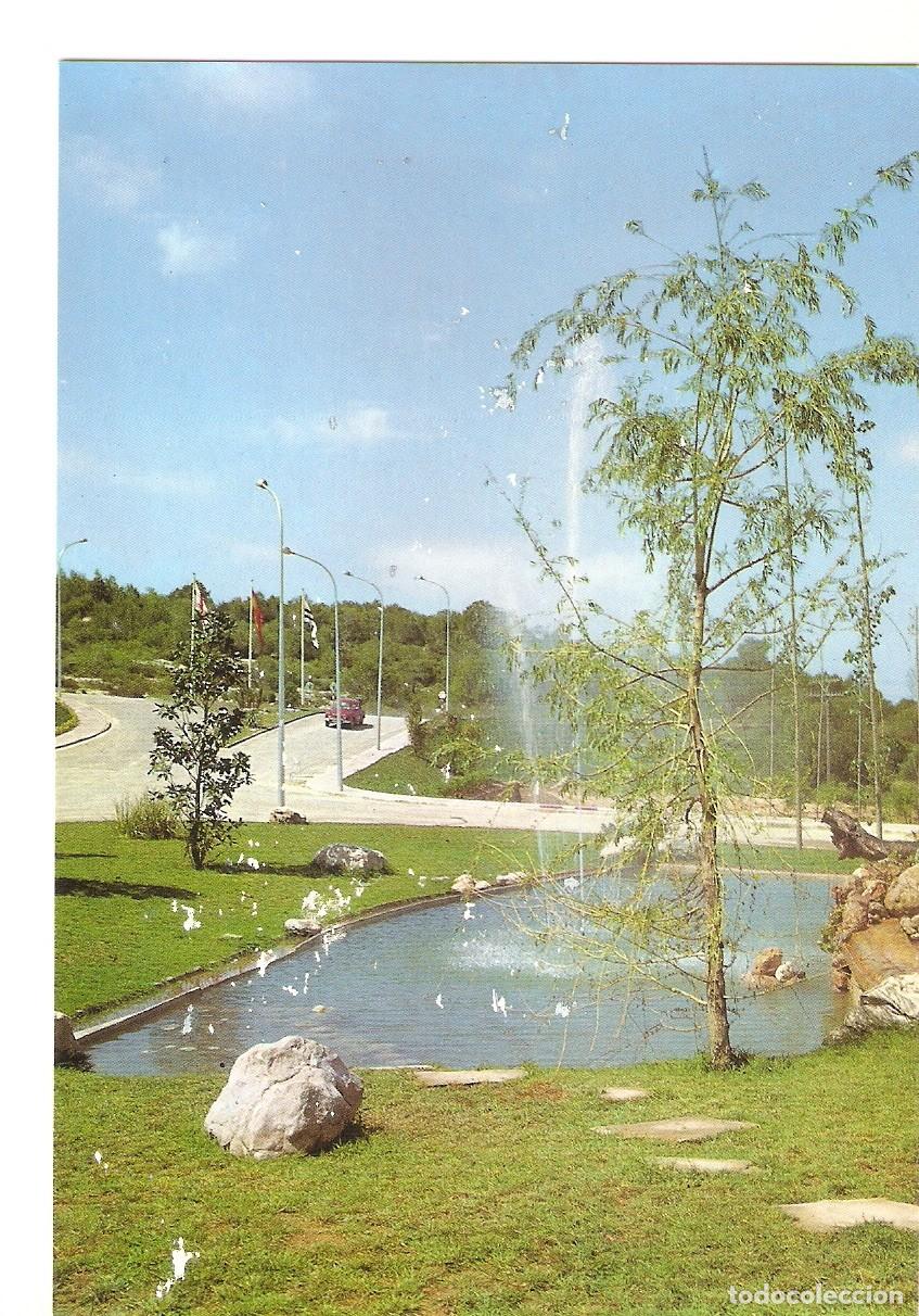 Postales: Postal 038052 : Jardines de Vallpineda. Sitges - Pineda - Varios