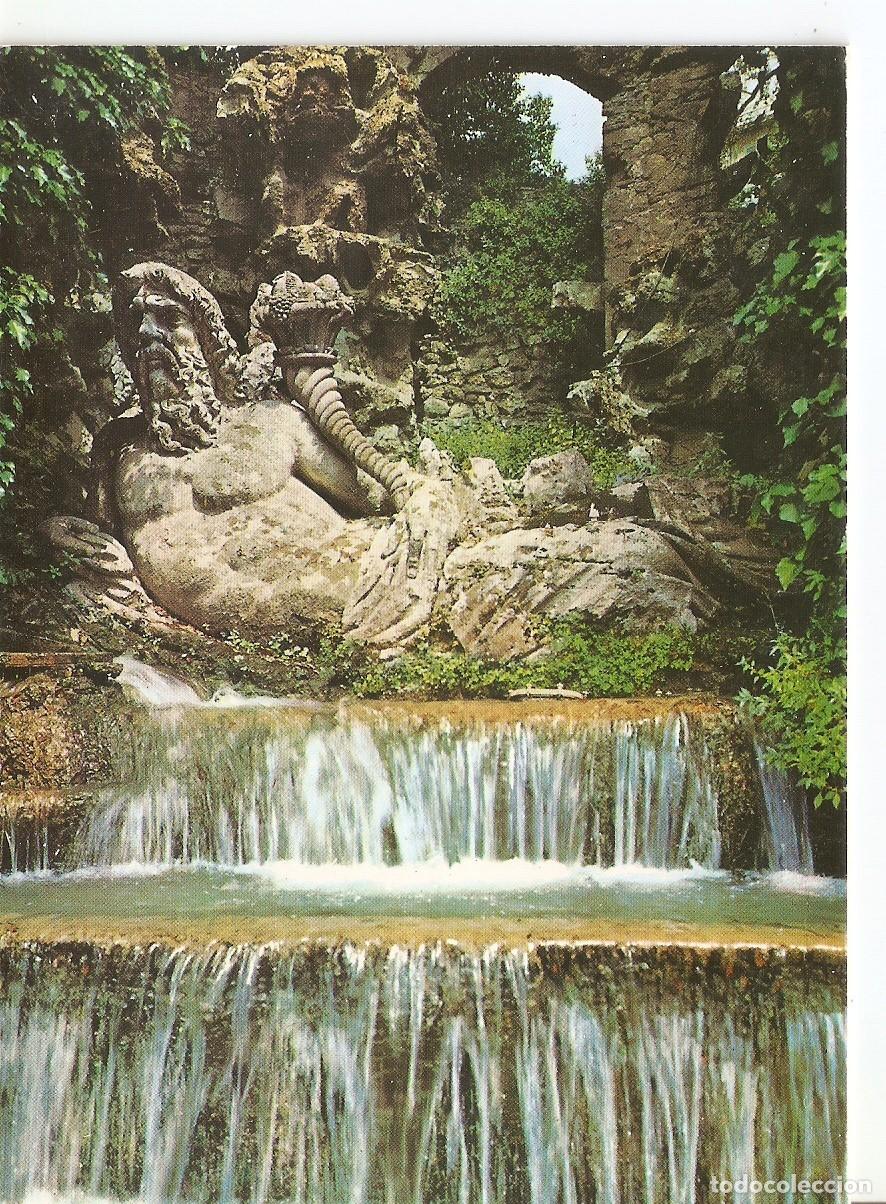 Postcards: Postal 038188 : Tivoli - Villa dEste. Fontaine de lOvato - Varios