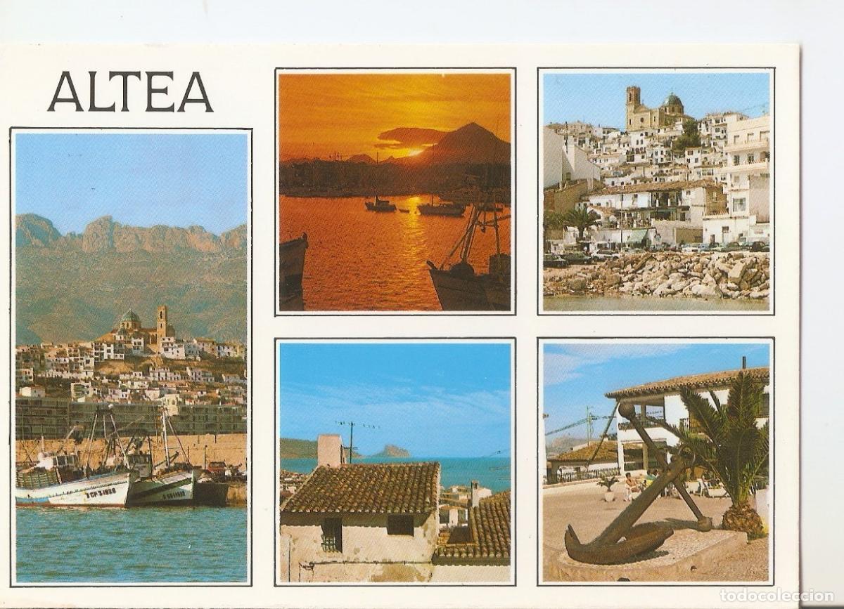 Postcards: Postal 038172 : Altea (Alicante). Varios detalles - Varios