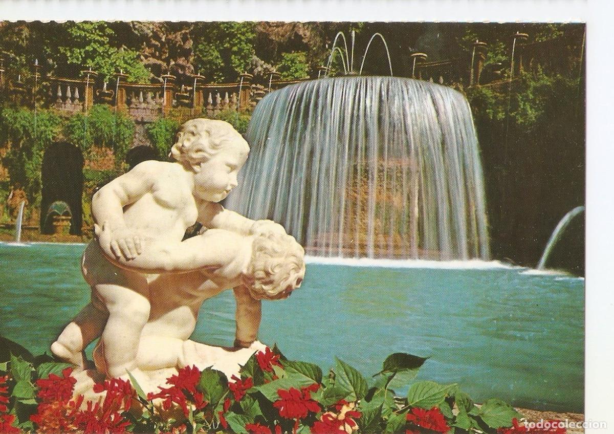 Postkarten: Postal 038180 : Tivoli - Villa dEste. Queen of the Fountains - Varios