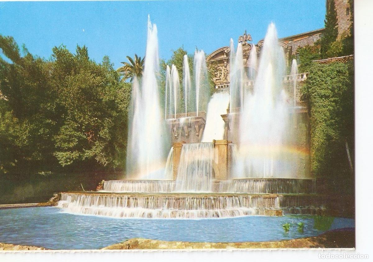 Postais: Postal 038184 : Tivoli - Villa dEste. Fontaine de lOrgue - Varios