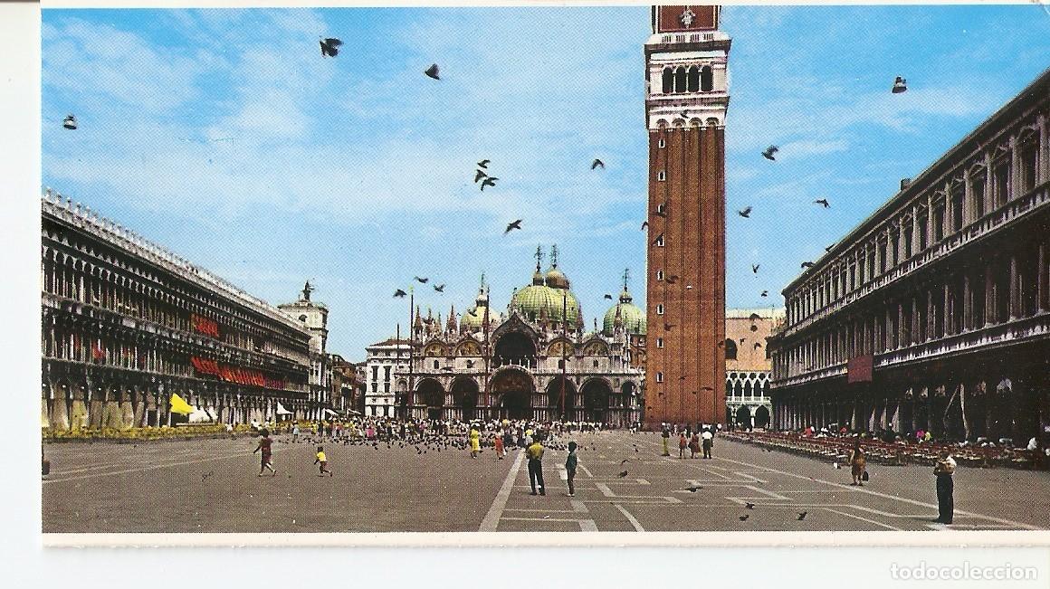 Cartoline: Postal 038190 : Venezia. Plaza San Marcos - Varios