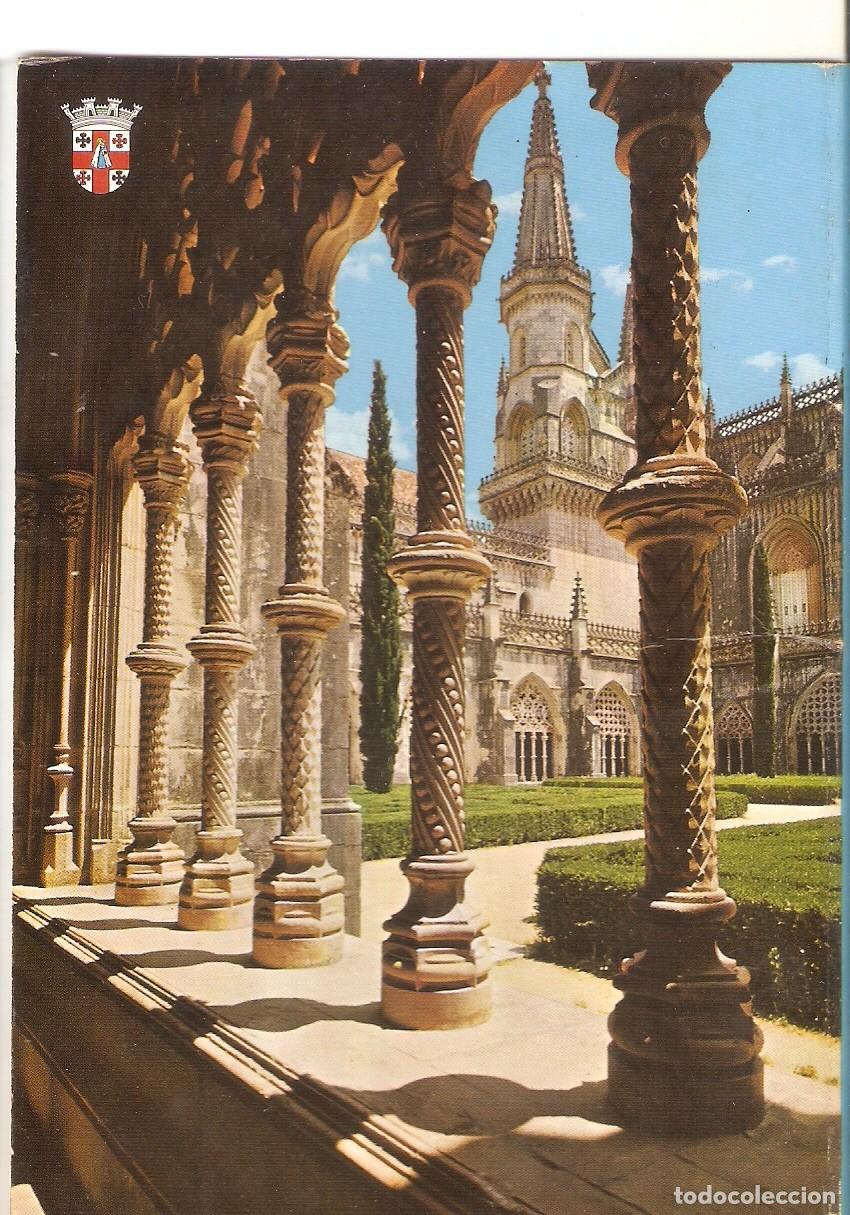 Postais: Postal 038208 : Batalha (Portugal). Monastery - a view of the Royal Cloister - Varios