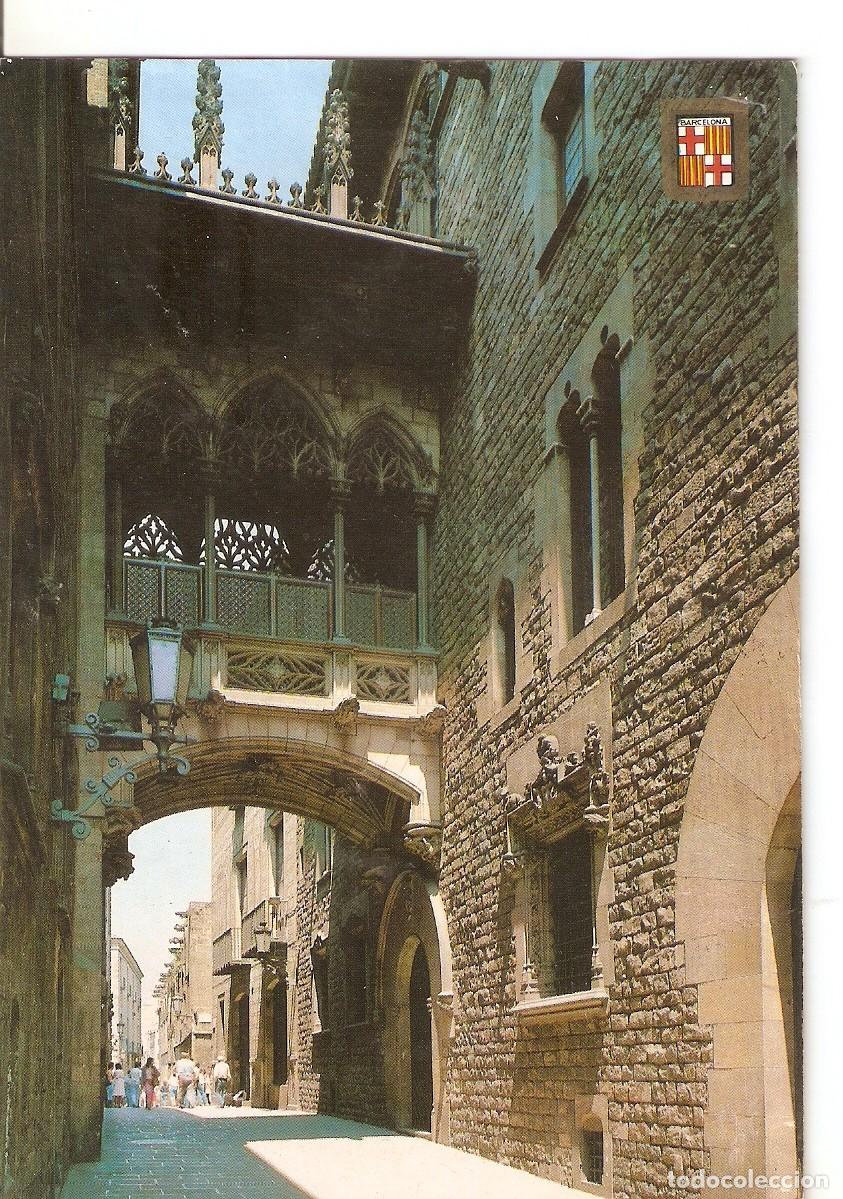 Cartes Postales: Postal 038303 : Barcelona. Calle Obispo Iturita - Varios