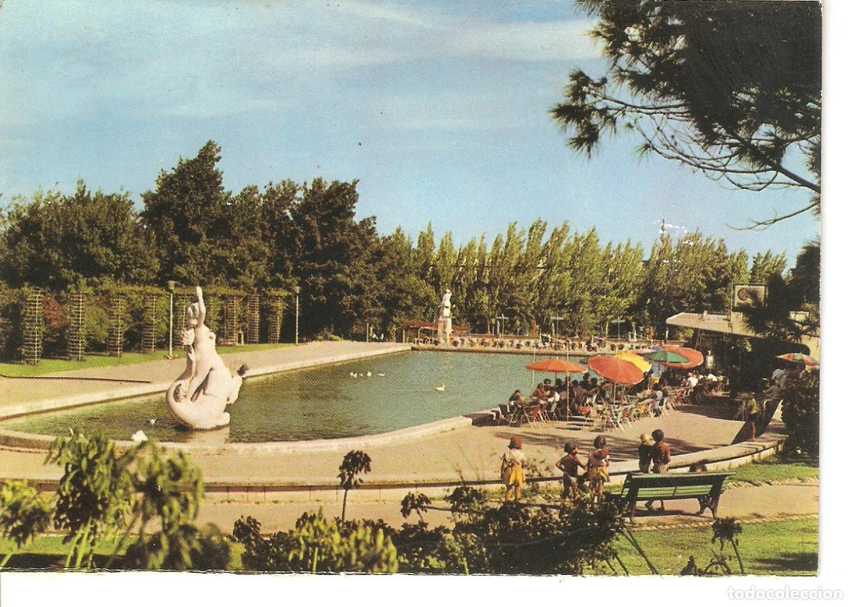Cartes Postales: Postal 038349 : Lisboa - Portugal. Parque Eduardo II (Esplanada) - Varios