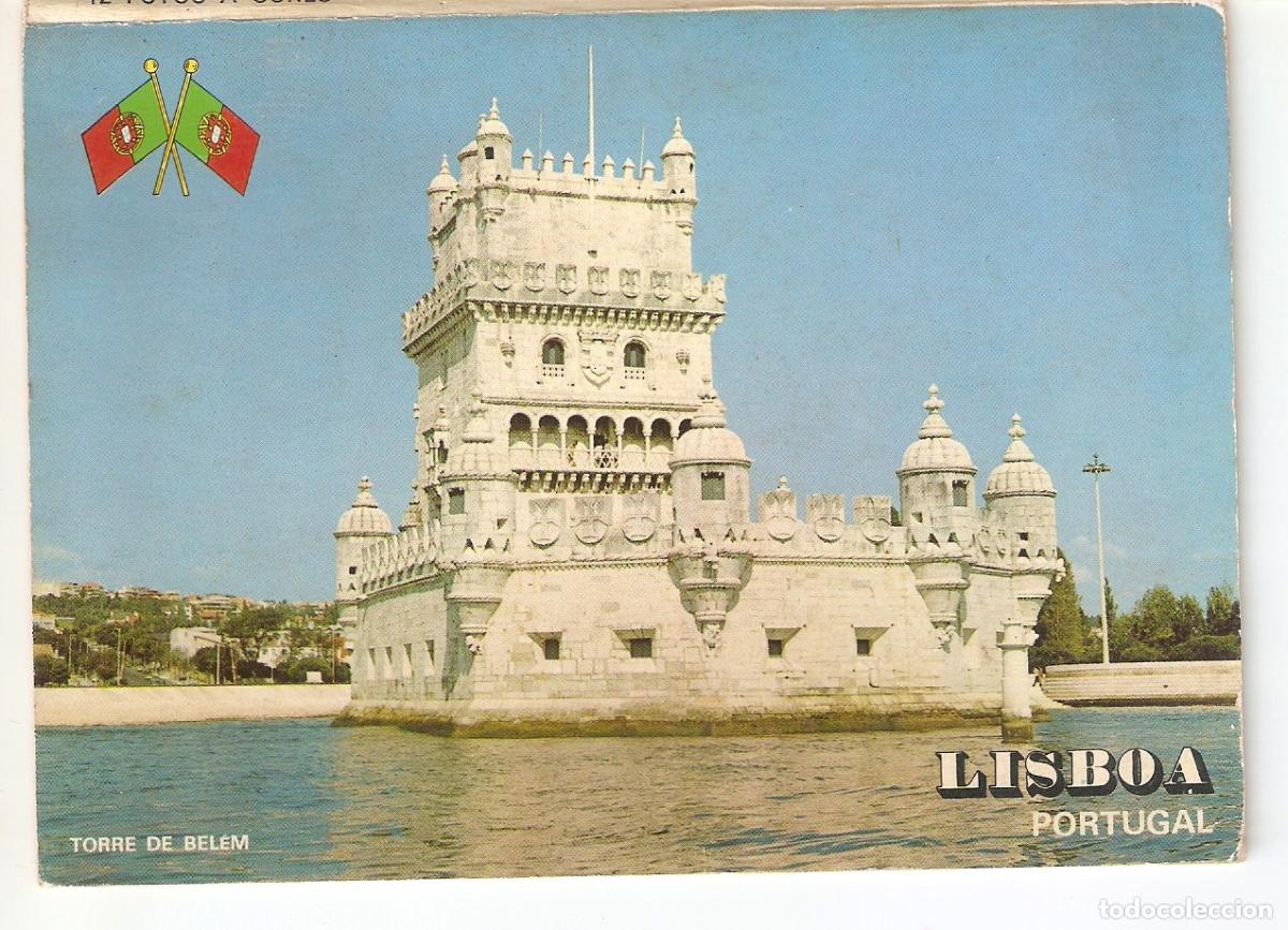 Postcards: Postal 038356 : Lisboa - Portugal. Torre de Belem - Varios