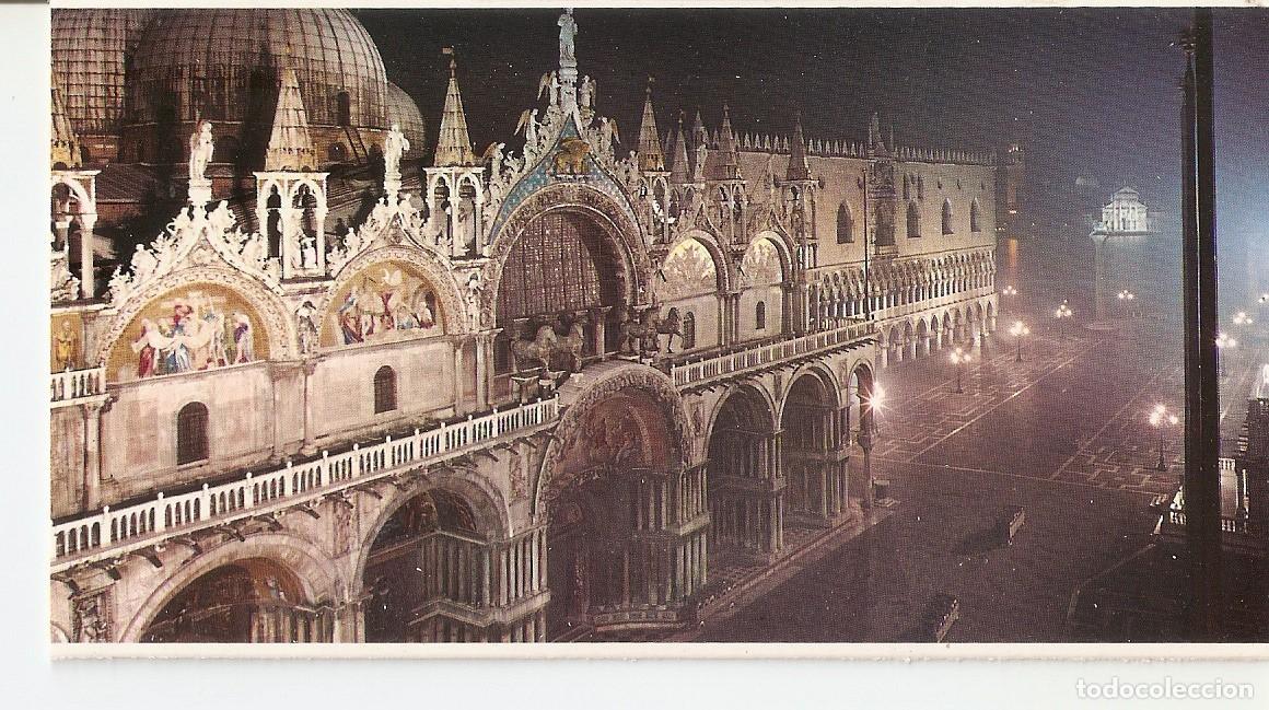 Postales: Postal 038271 : Venecia. Peque&ntilde;a Plaza San Marcos frente al Palacio Ducal - Varios