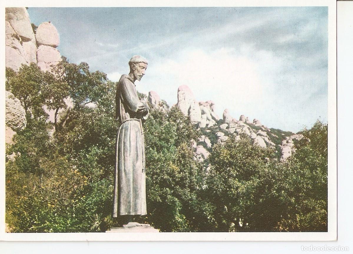 Postales: Postal 038378 : Montserrat - Monumento a San Francisco de Asis - Varios
