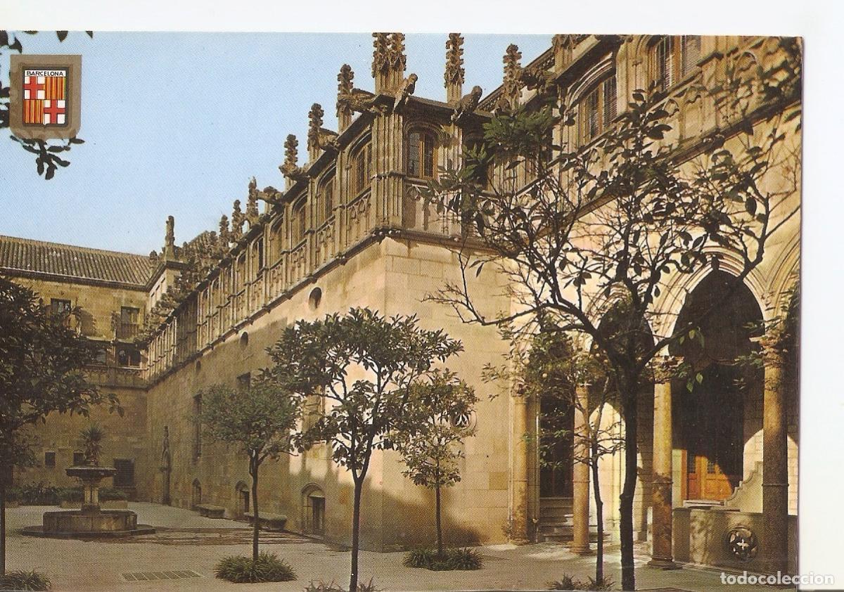 Cartes Postales: Postal 038298 : Barcelona. Barri Gotic. Pati dels Tarongers - Varios