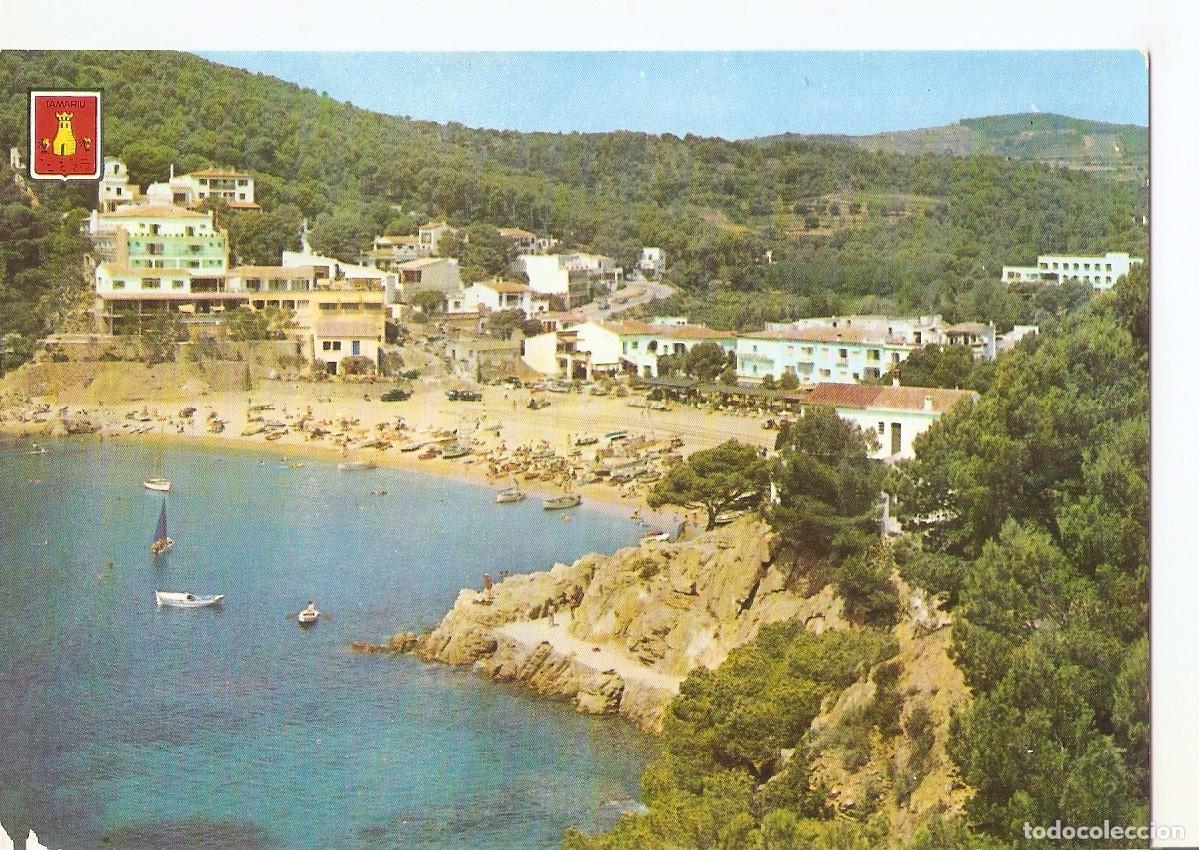 Cartoline: Postal 038305 : Tamariu. Costa Brava (espa&ntilde;a). Vista parcial - Varios