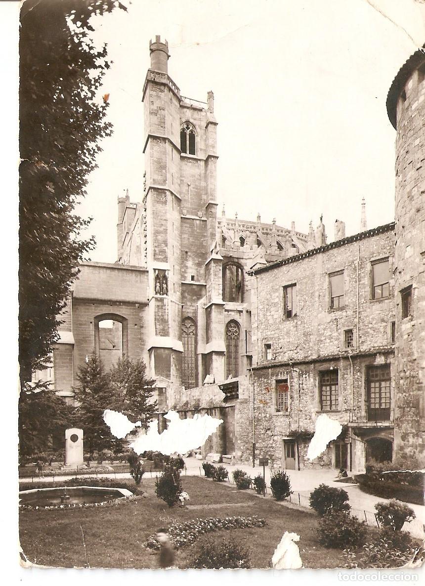 Postkarten: Postal 038397 : Narbonne (Aude). Jardin de la Cathedrale St. Just - Varios