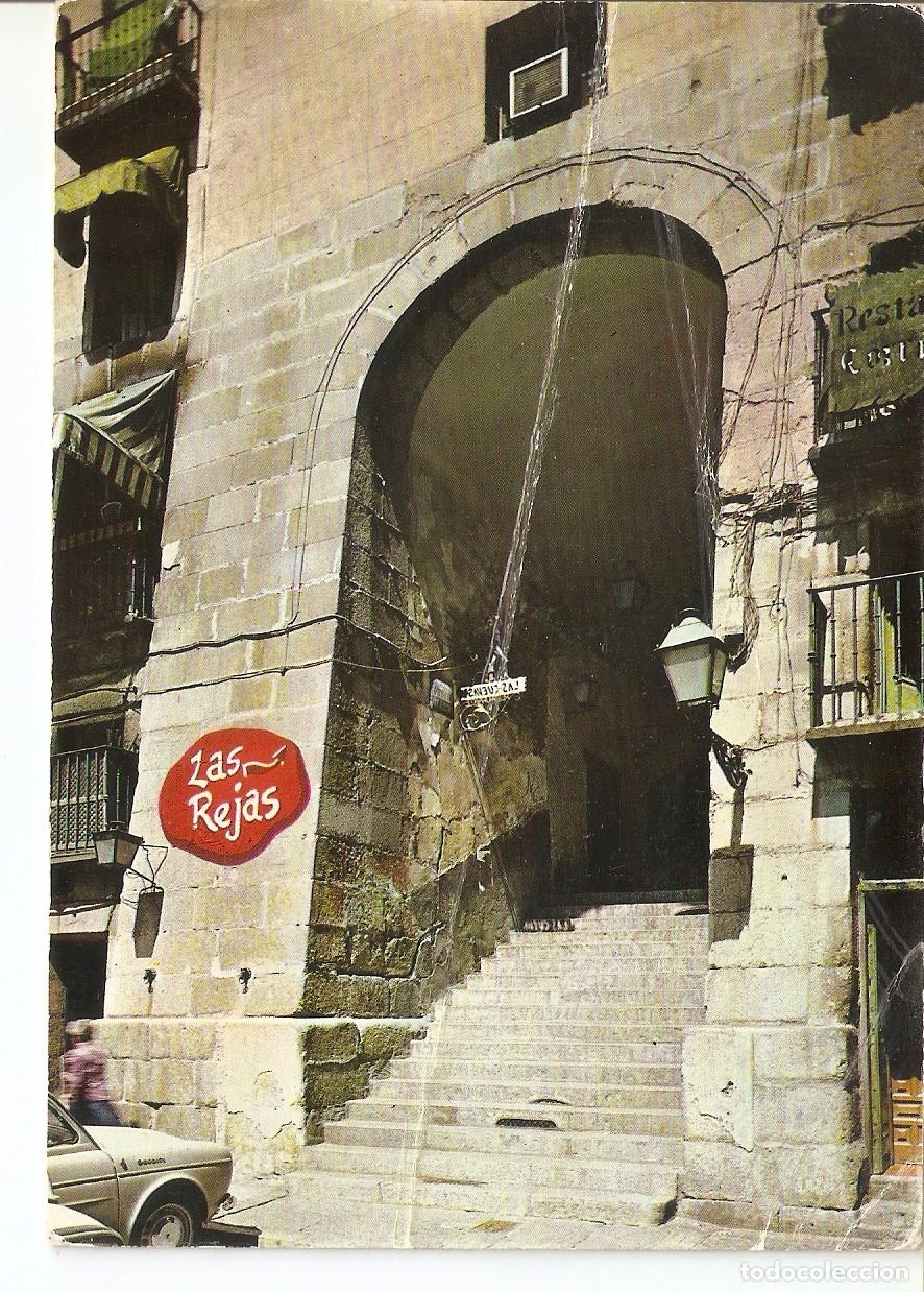 Postkarten: Postal 038328 : Madrid. Arco de Cuchilleros - Varios