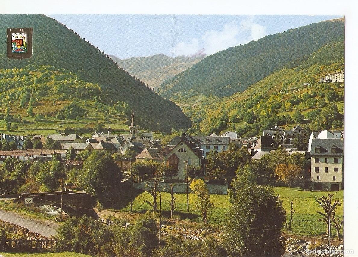 Postkarten: Postal 038341 : Pirineu Catala (Lleida). Vall dAran. Viella. Vista parcial - Varios