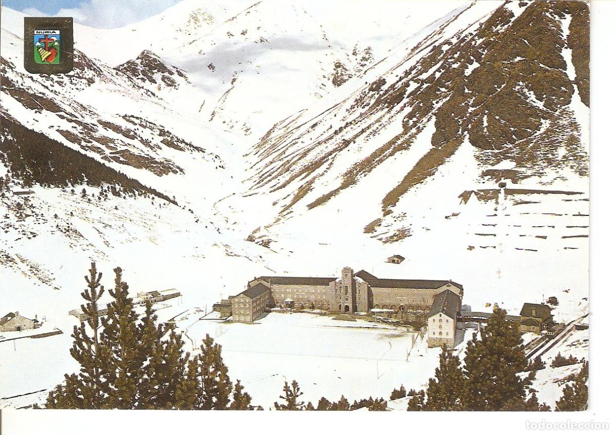 Postales: Postal 038437 : Nuria (Girona). Pirineu Catala. Vista general - Varios