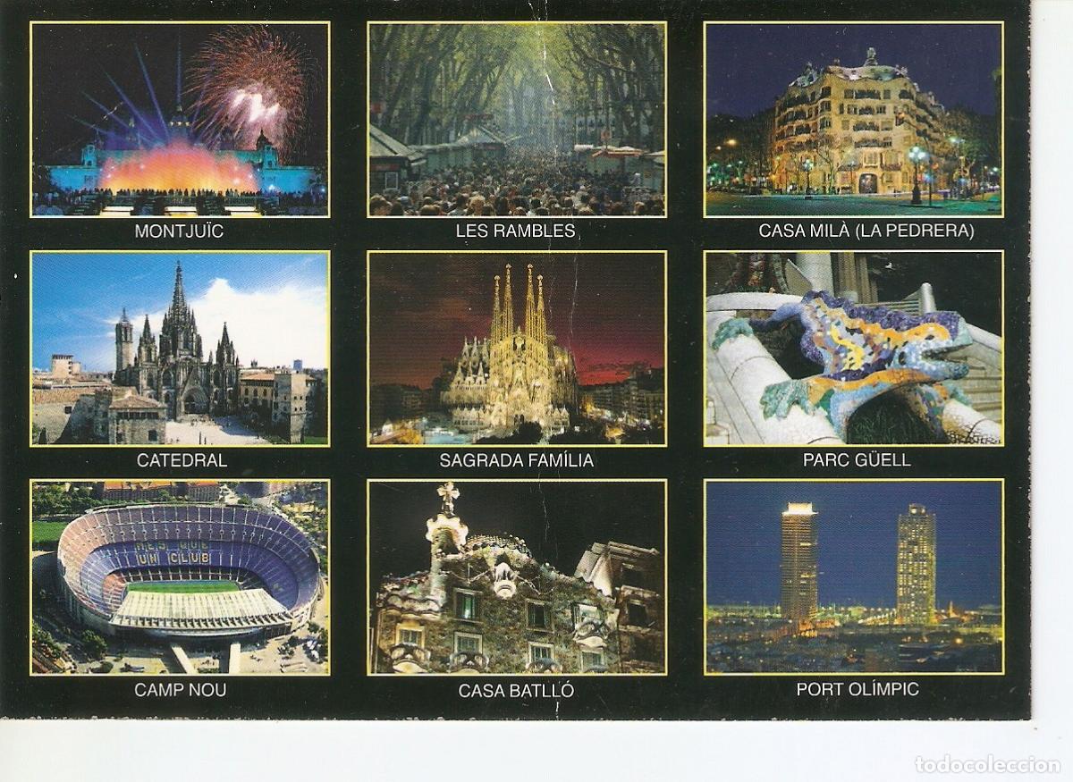 Postais: Postal 038388 : Barcelona - Varios