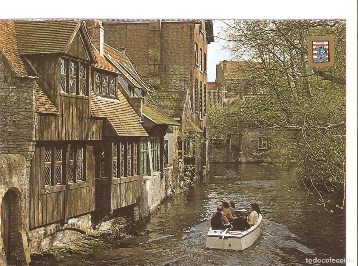 Postales: Postal 038488 : Brugge. Behind - Varios - Foto 1