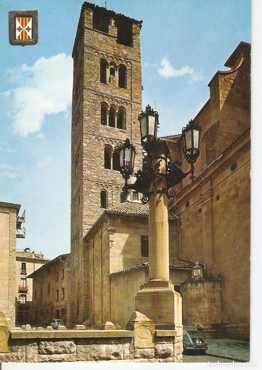 Postcards: Postal 038400 : Vich. Ciudad de Interes Turistico. Catedral. Campanario Romanico. Siglo X - Varios