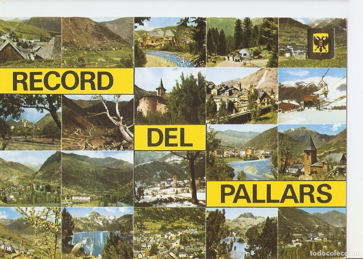 Cartes Postales: Postal 038420 : Pirineu Catala (Lleida). El Pallars - Varios