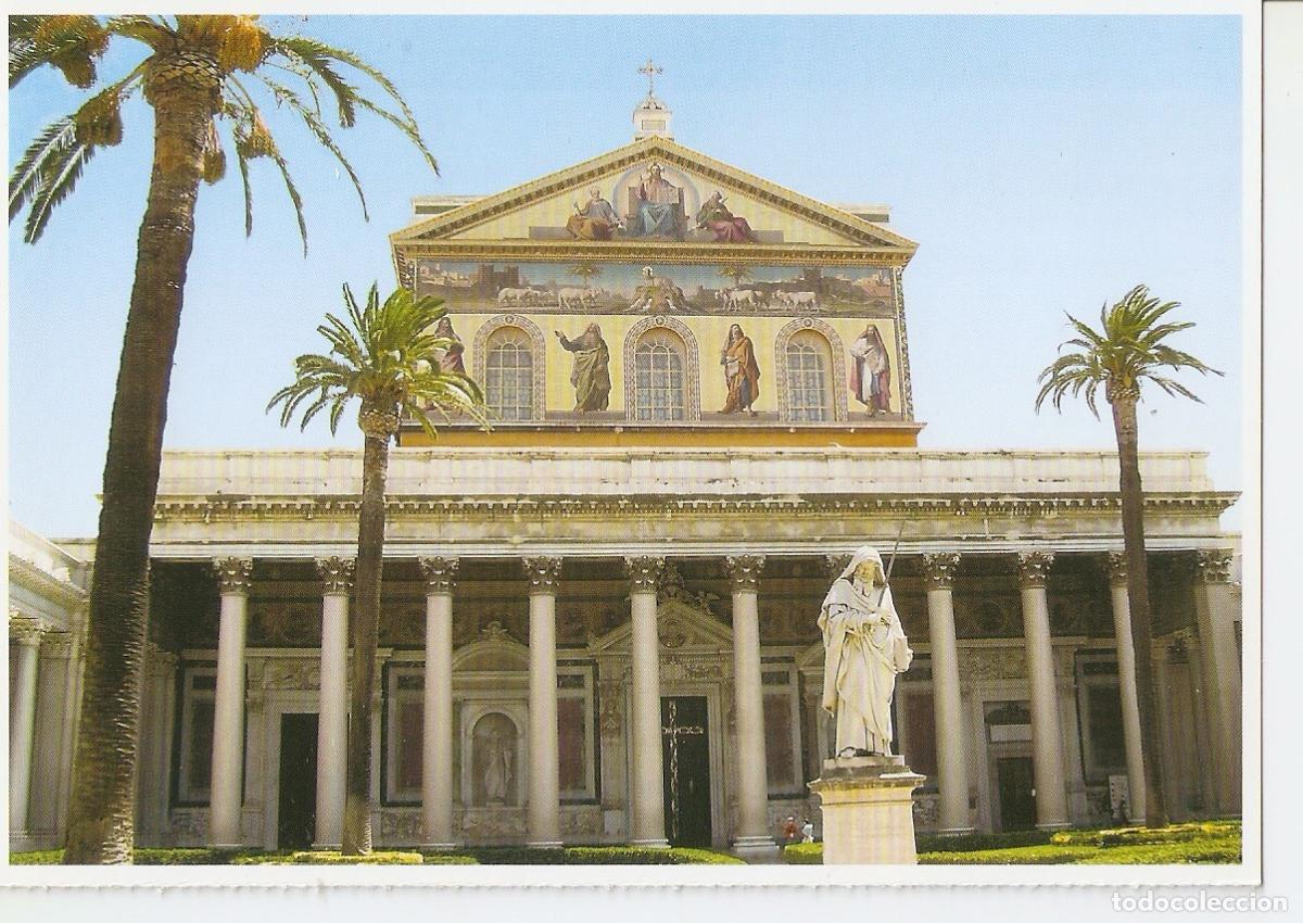 Postkarten: Postal 038515 : Roma. Basilica de San Pablo extramuros - Varios