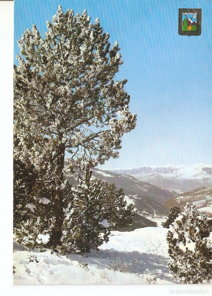 Postcards: Postal 038434 : Collada de Tossas (Girona). La Molina. Bello paisaje invernal - Varios