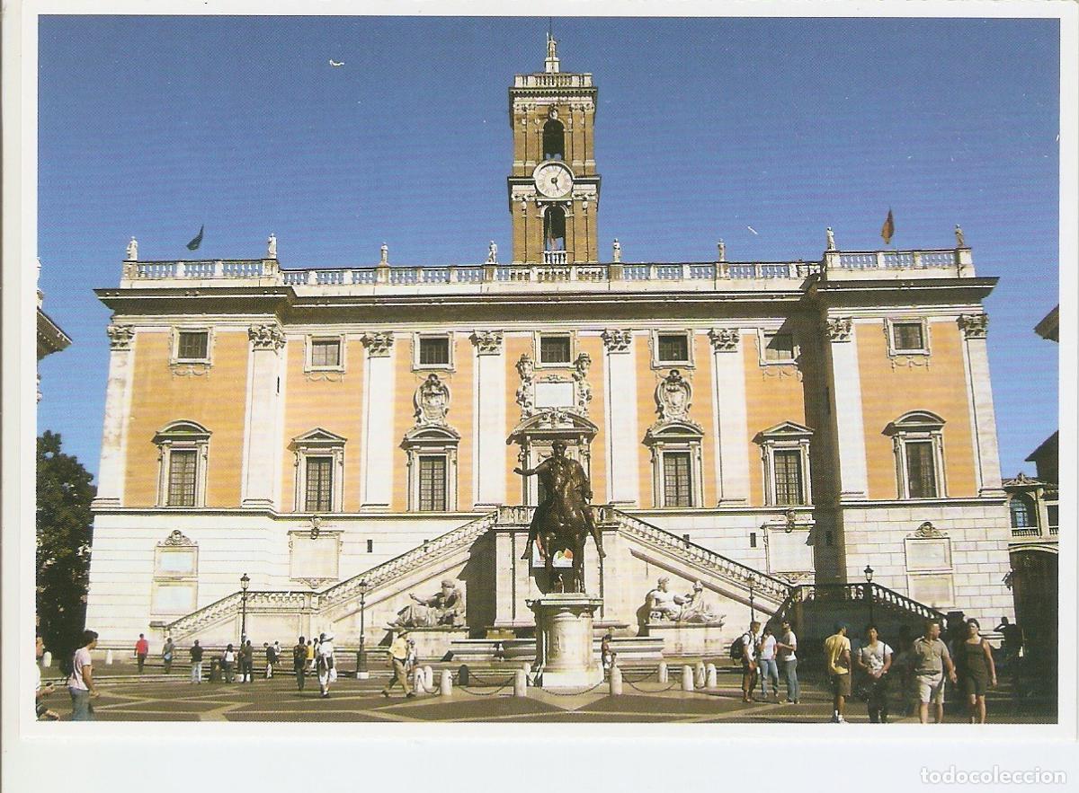 Postkarten: Postal 038531 : Roma. Plaza del Campidoglio - Varios