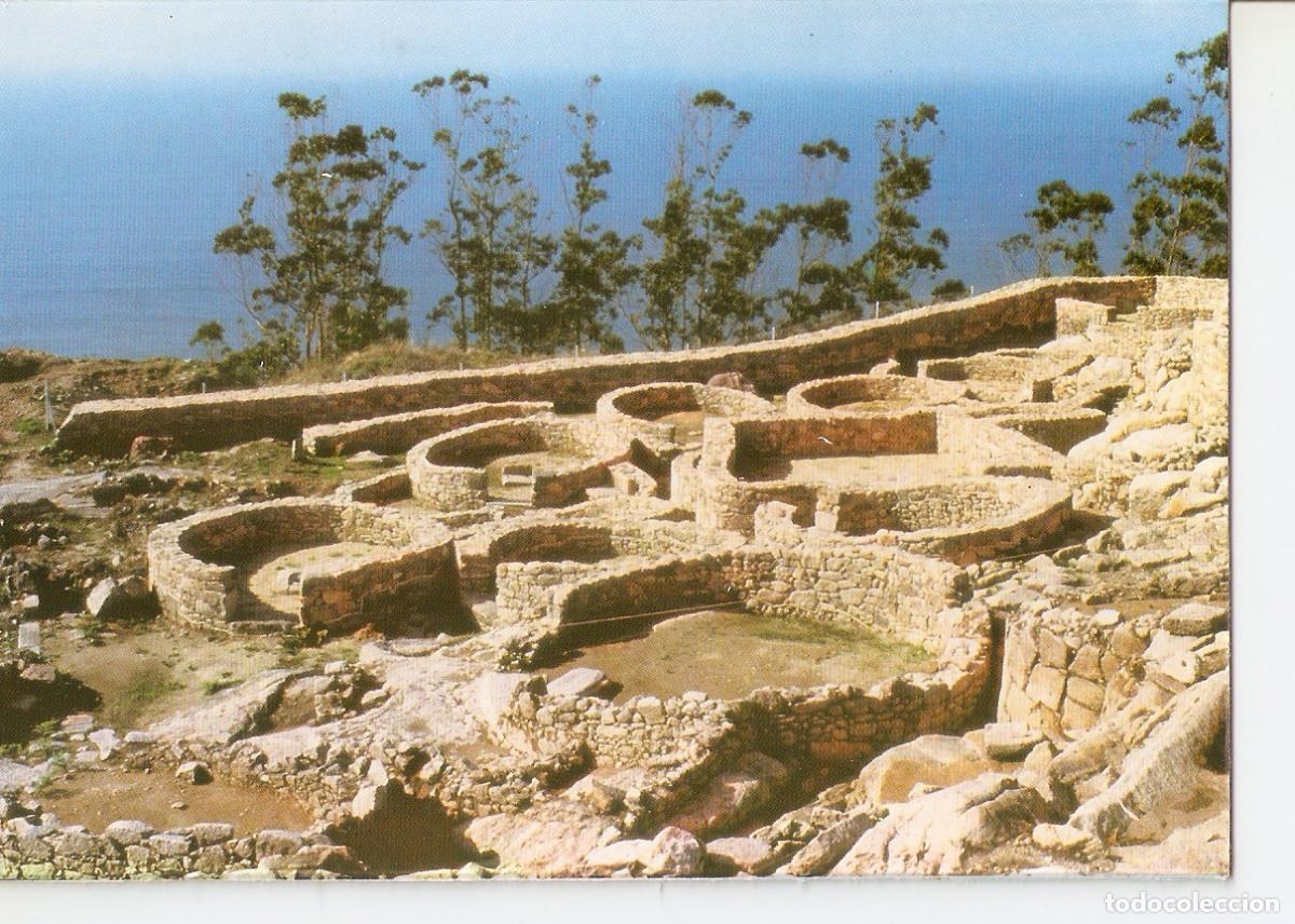 Postkarten: Postal 038512 : Monte Santa Tecla (Pontevedra). Castro Preromano - Varios