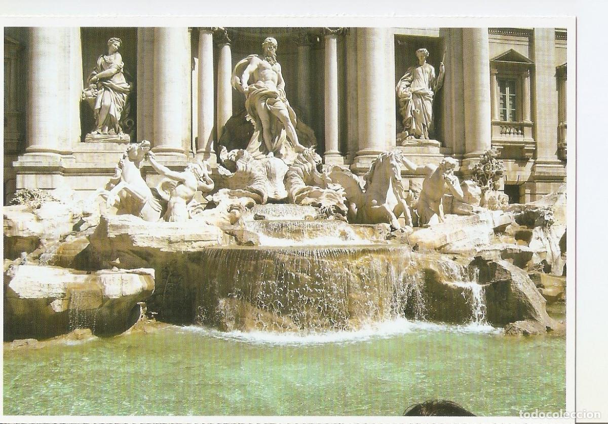Postkarten: Postal 038523 : Roma. Trevi Brunnen - Varios