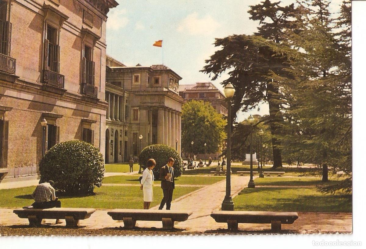Postkarten: Postal 038547 : Madrid. Museo del Prado - Varios