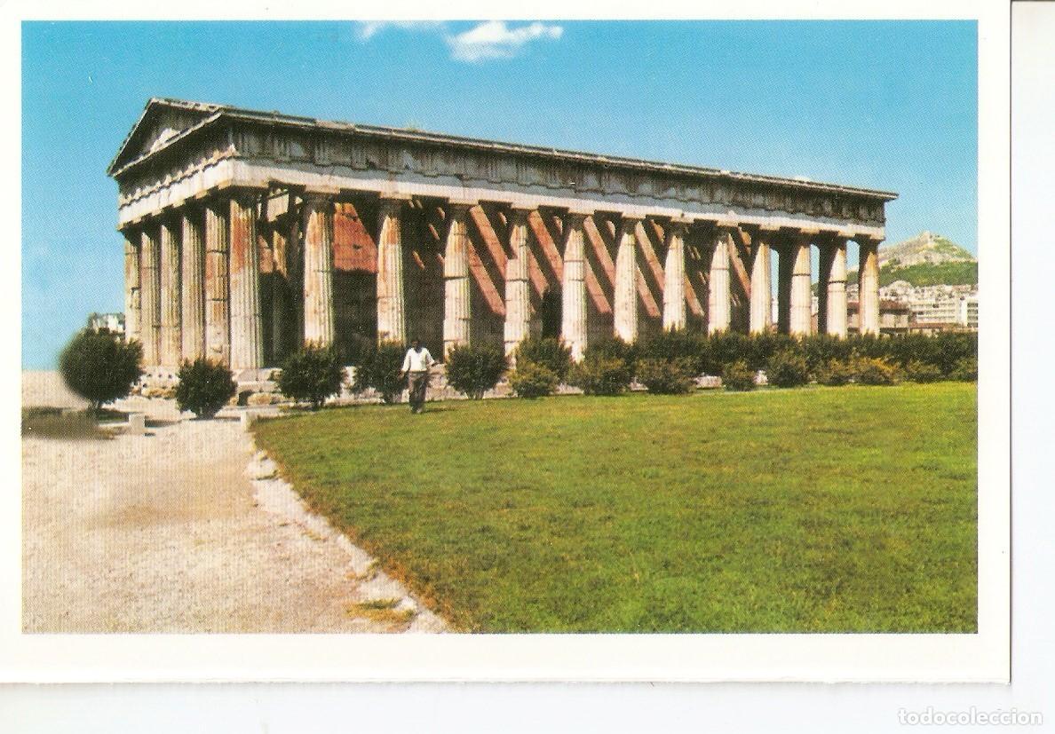 Postkarten: Postal 038569 : Athens: The Theseion (Temple of Hephaistos) - Varios
