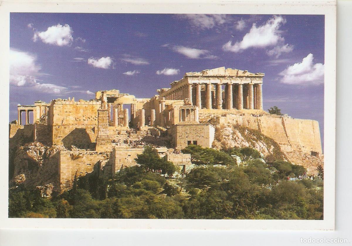 Postcards: Postal 038576 : Athens: View of the Acropolis - Varios