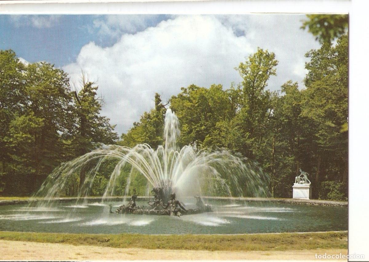 Postkarten: Postal 038739 : La Granja de San Ildefonso (Segovia). Fuente del Canastillo - Varios