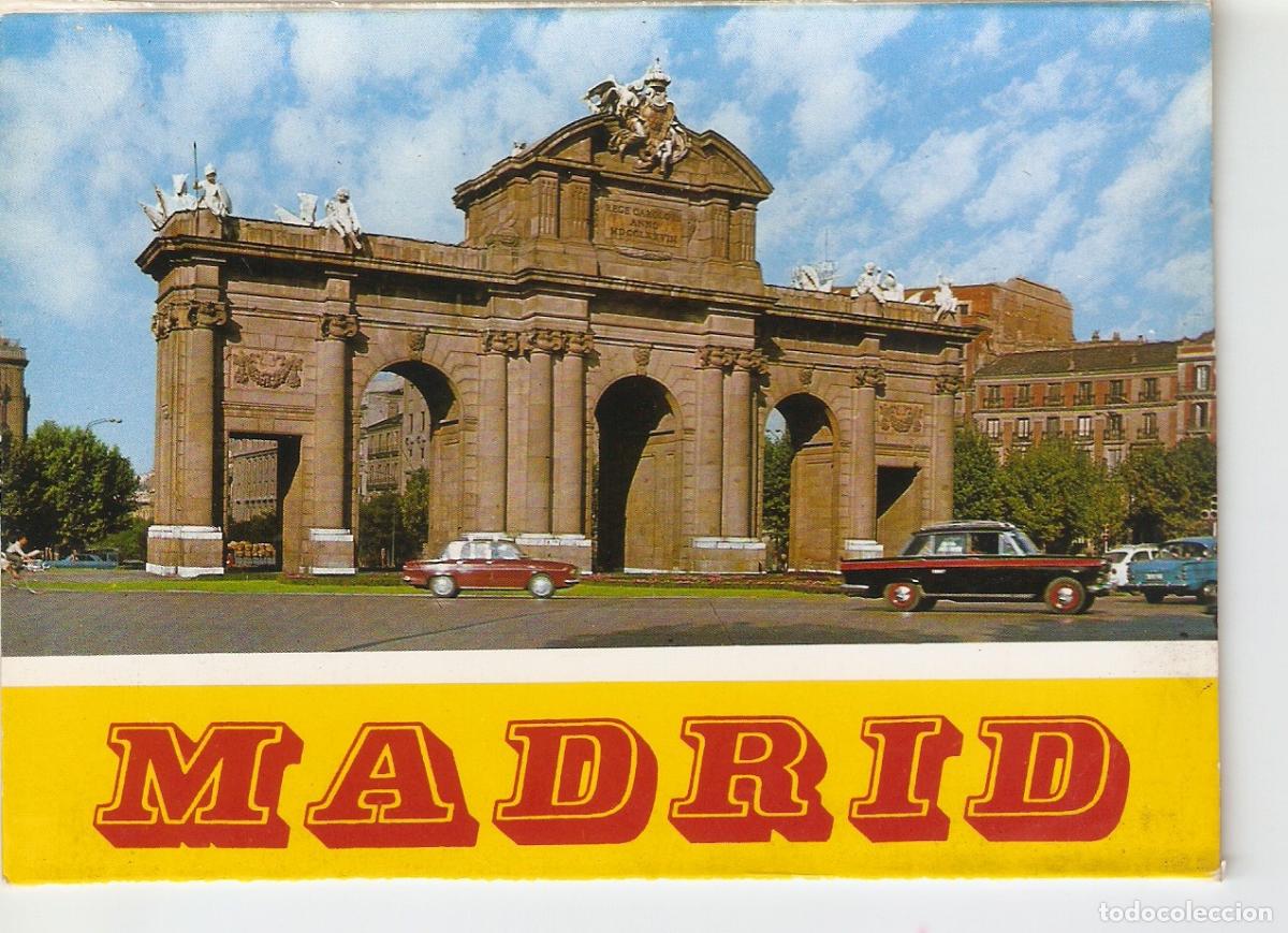 Postkarten: Postal 038789 : Madrid - Varios