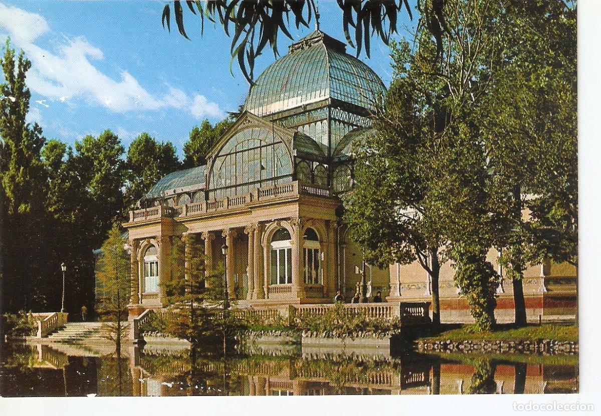 Postales: Postal 038797 : Madrid. Palacio de Cristal. Retiro - Varios