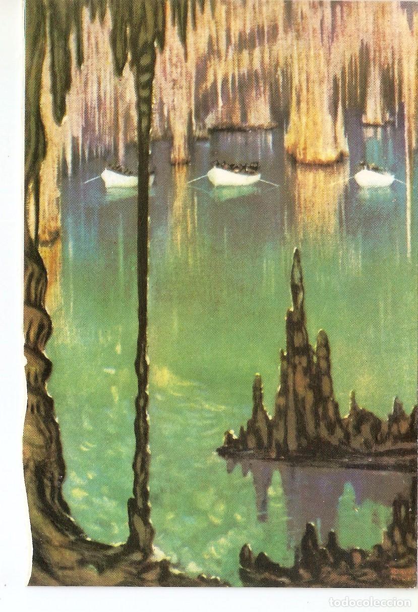 Postkarten: Postal 038751 : Cuevas del Drach. Porto Cristo - Mallorca. Lago Martel - Varios