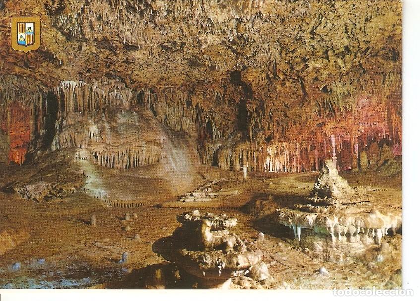 Postkarten: Postal 038847 : Cuevas dels Hams. Mallorca. Porto Cristo (Manacor). Sala Dos de Marzo - Varios