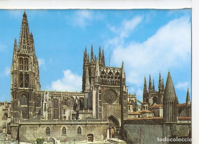 Postcards: Postal 038854 : Burgos. Catedral. Fachada del Sarmental - Varios
