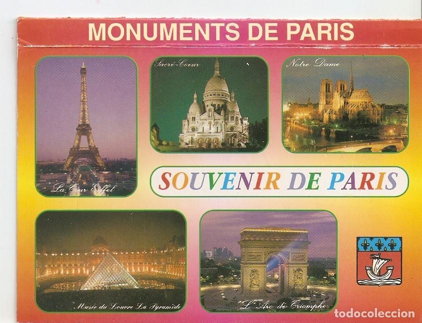 Postcards: Postal 038875 : Paris la nuit - Varios