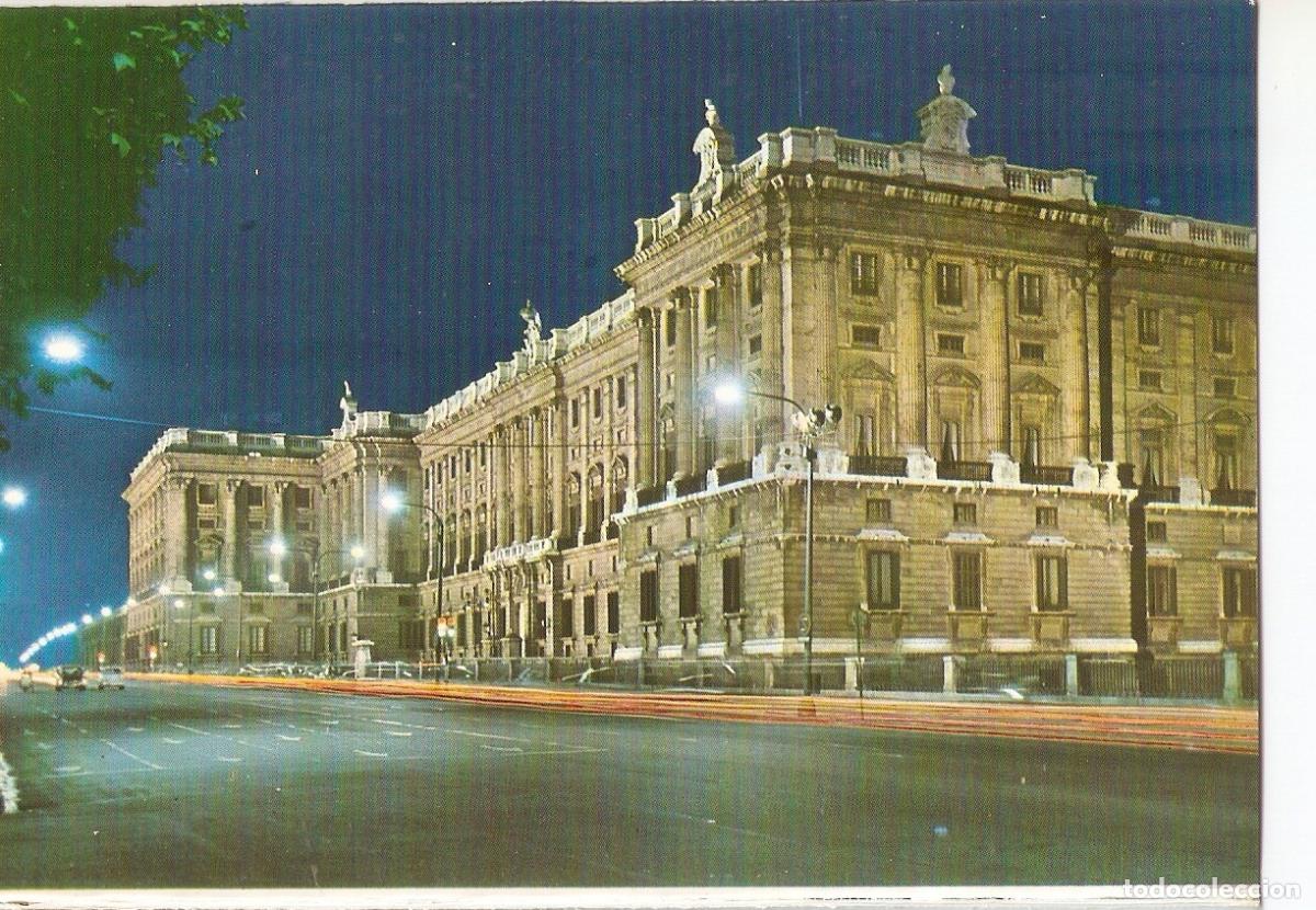 Postales: Postal 038793 : Madrid. Palacio Real - Varios